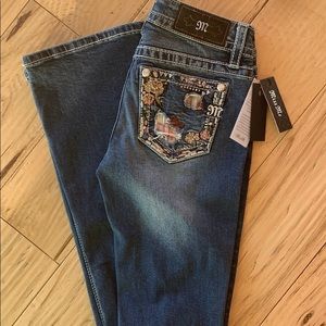 NWT Miss Me Chloe Bootcut Jeans